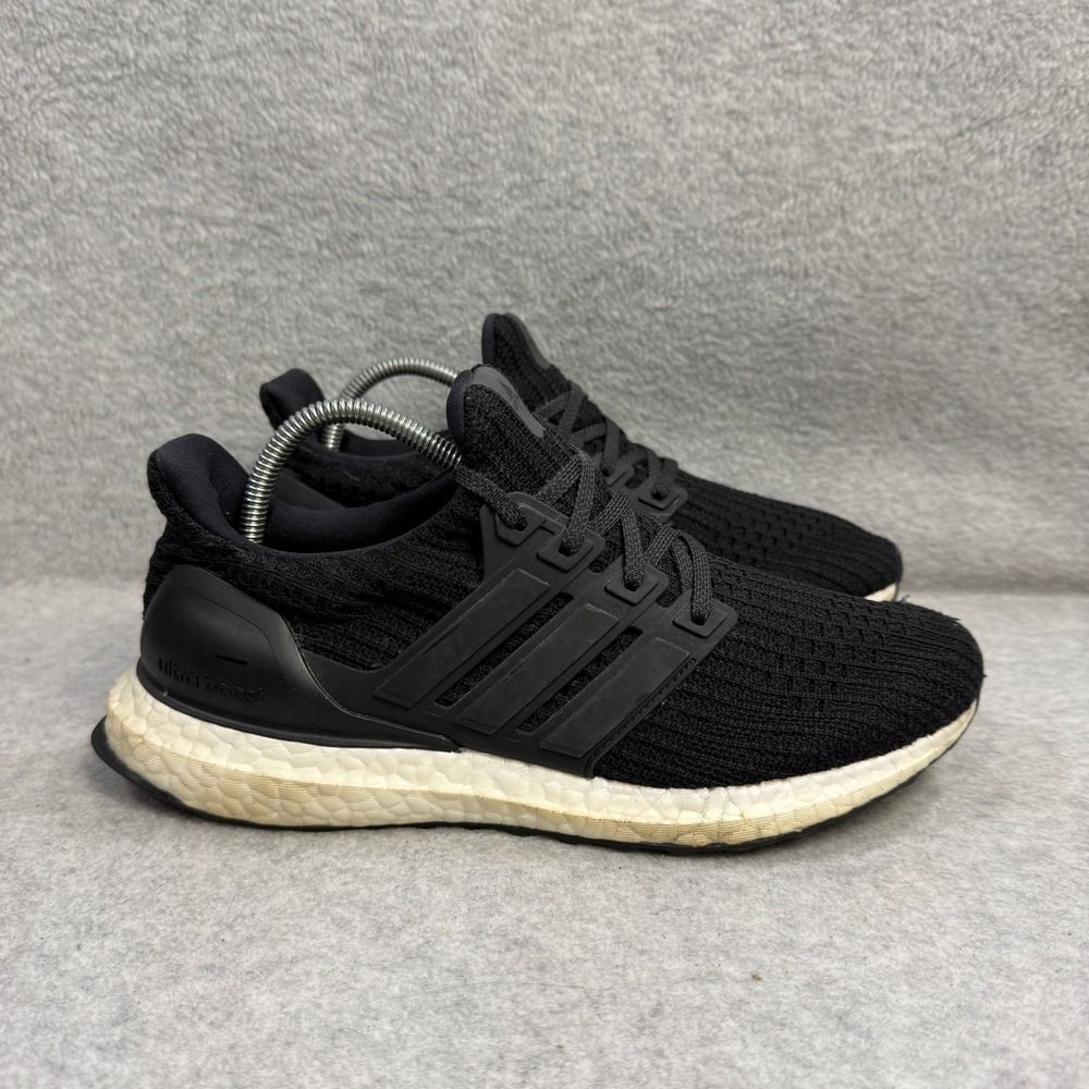 Adidas Ultraboost 4.0 DNA Womens Shoes Size 7 Black White Running Sneaker FY9318 - Picture 4 of 10